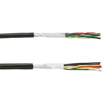 Control Cable 10芯 0.2 mm2 シールド無 24 AWG 倉茂電工