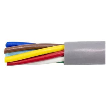 Control Cable 9芯 0.35 mm2 シールド無 22 AWG 1巻 305m入 Alpha Wire