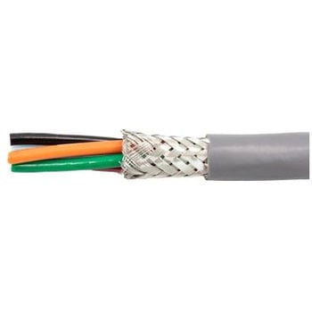Control Cable 10芯 0.96 mm2 シールド有 18 AWG 1巻 30m入 Alpha Wire