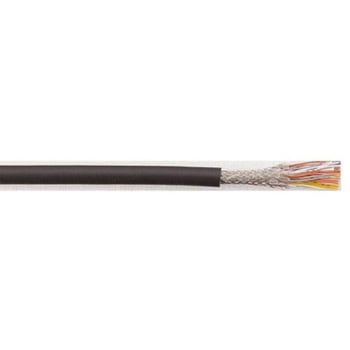 Control Cable 14芯 0.08 mm2 シールド有 28 AWG 1巻 30m入 太陽ケーブルテック(テイコク)