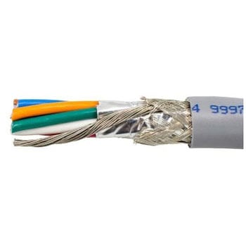 Control Cable 8芯 シールド有 24 AWG 1巻 305m入 Alpha Wire