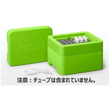CoolBox XT CryoTube24 Workstation 1.5ml/2mlクライオチューブx24本 グリーン biocision
