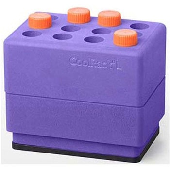 CoolRack L 15mlx12本 パープル biocision