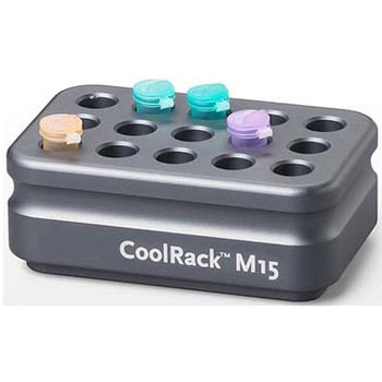 CoolRack M15 1.5ml/2mlx15本 BCS-125シリーズ biocision