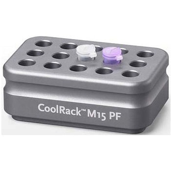 CoolRack M15-PF 1.5mlコニカルx15本 グレー biocision