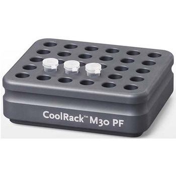 CoolRack M30-PF 1.5mlコニカルx30本 グレー biocision