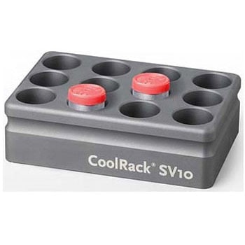 CoolRack SV10 10mlアンプルx12本 グレー biocision