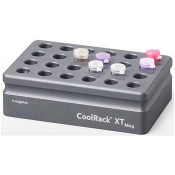 CoolRack XT M24 1.5ml/2mlx24本 グレー biocision
