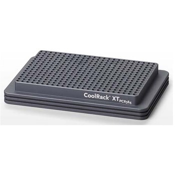 CoolRack XT PCR384 384PCRプレートx1枚 グレー biocision