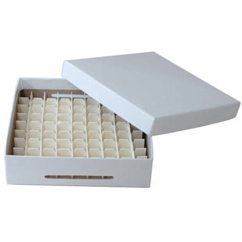 CryoSureチューブ 0.4ml用フリーザーボックス 81穴 240-8281-000シリーズ EVER GREEN