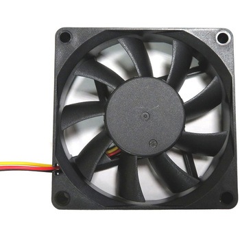 DC12Vファン 2ボールベアリング 70mm 角厚さ15mm HUA XIA HENG TAI