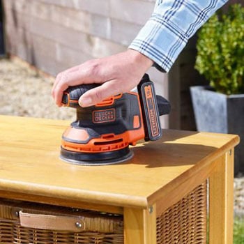 DC18V ランダムサンダー本体 充電式 エスコ