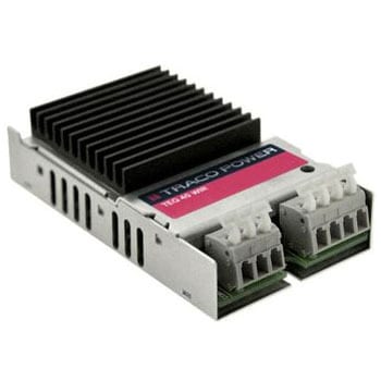 DC-DCコンバータ Vout：±24V dc 18→ 75 V dc 40W TRACO POWER