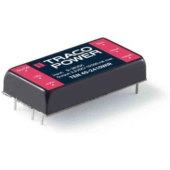 DC-DCコンバータ Vout：±24V dc 9 36 V dc 40W TRACO POWER