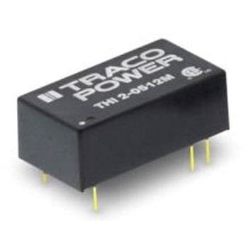DC-DCコンバータ Vout：15V dc 10.8 13.2 V dc 2W 1セット 10個入 - TRACO POWER