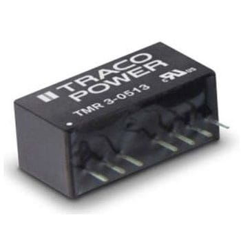 DC-DCコンバータ Vout：15V dc 18 36 V dc 3W TRACO POWER