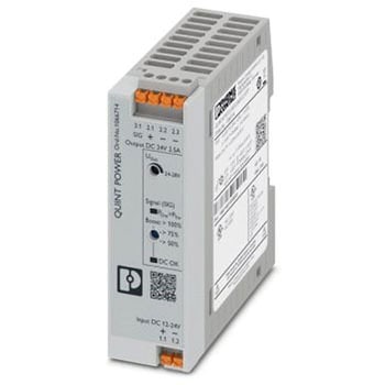 DC-DCコンバータ Vout：24V dc 12 → 24 V dc 60W フエニックス・コンタクト