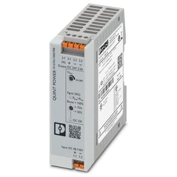 DC-DCコンバータ Vout：24V dc 48 → 110 V dc 60W フエニックス・コンタクト