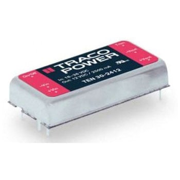 DC-DCコンバータ Vout：3.3V dc 18 36 V dc 30W TRACO POWER