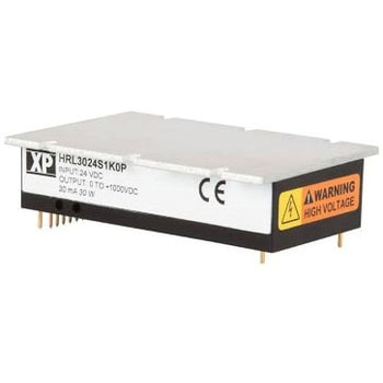 DC-DCコンバータ 非絶縁 高電圧タイプ 15mA 22 → 30 V dc 30W XP POWER