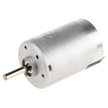 DCモーター ブラシ 12V 24.5 mNm DMN37シリーズ 日本電産サーボ