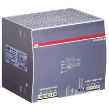 DINレール取付け用スイッチング電源 出力：20A 定格：480W 入力電圧：AC DC 出力電圧：dc 24V dc/ ABB