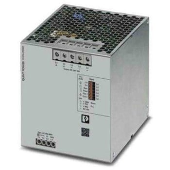 DINレール取付け用スイッチング電源 出力：40A 入力電圧：ac 出力電圧：dc 24V dc/ フエニックス・コンタクト
