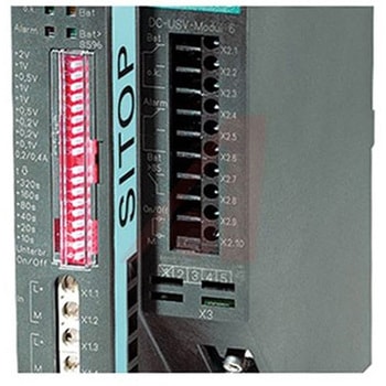 DINレール取付け用スイッチング電源 出力：6A 定格：144W 24V dc/ SIEMENS