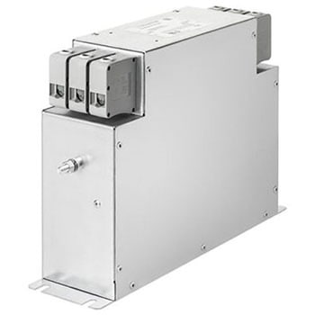 EMIフィルタ 電源ラインフィルタ ノイズフィルタ 三相 10A 5.9 mA 6.2W SCHAFFNER