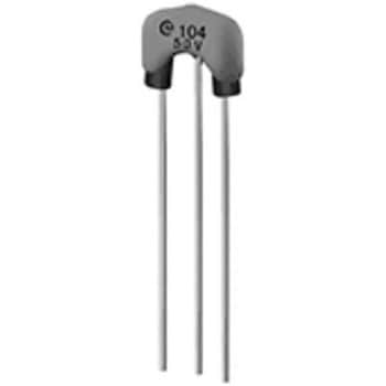 EMIフィルタスルーホール100 V dc6A DSS1シリーズQ91A8.5 x 3.5 x 7.5mm 1袋 1500個入 MURATA(村田製作所)