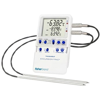 Fisherbrand(TM) Excursion-Trac(TM) 超低温データログ温度計 15-079シリーズ Thermo Fisher Scientific