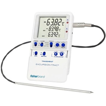 Fisherbrand(TM) Excursion-Trac(TM) 超低温データログ温度計 15-079シリーズ Thermo Fisher Scientific