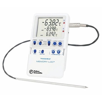 Fisherbrand(TM) Memory-Loc(TM) 超低温データログ温度計 15-079シリーズ Thermo Fisher Scientific