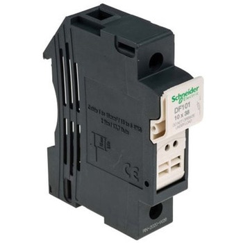 FUSE HOLDER 1P 32A FOR FUSE 10 X シュナイダーエレクトリック