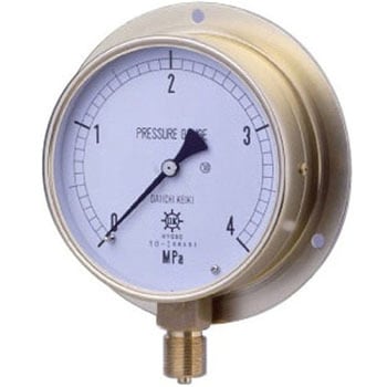 HNT汎用圧力計 B型 Φ100 G3/8 BT3/8-100シリーズ 第一計器