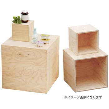HP 5面体DP BOX無塗装 用美(ヤマコー)