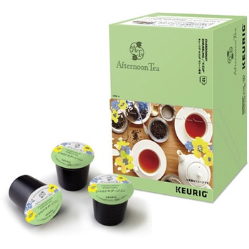 K-CUP アフタヌーンティーシャルドネダージリン 12個入 KEURIG