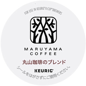 K-CUP 丸山珈琲のブレンド 12個入 KEURIG
