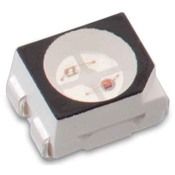 LED 緑 黄 表面実装 3528 1セット 2000個入 WURTH ELEKTRONIK