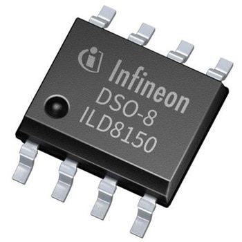 LEDドライバ IC 1.5A 1-10 V、PWM 調光 8-Pin PG-DSO-8 1セット 2500個入 INFINEON