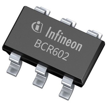 LEDドライバ IC 1-10 V、PWM 調光 6-Pin 1セット 3000個入 INFINEON
