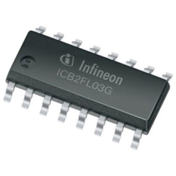 ICB2FL03GXUMA2 LEDドライバ IC PWM 調光 16-Pin PG-DSO-16 1袋 5個入 INFINEON 1袋(5個 ...