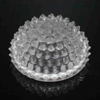 LEDレンズ シリコン樹脂 クリア 正方形 LEDIL