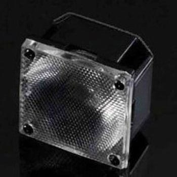 LEDレンズ シリコン樹脂 クリア 正方形 1セット 180個入 LEDIL