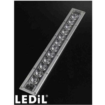 LEDレンズ シリコン樹脂 クリア 長方形 1セット 26個入 LEDIL