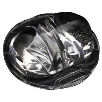 LEDレンズ ポリカーボネート PC クリア 砲弾型 1袋 2個入 LEDIL