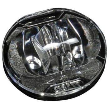 LEDレンズ ポリカーボネート PC クリア 砲弾型 1袋 2個入 LEDIL