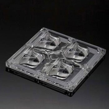 LEDレンズ ポリメチルメタクリル樹脂製 PMMA LEDIL