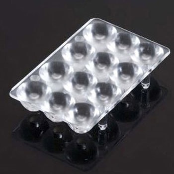 LEDレンズ ポリメチルメタクリル樹脂製 PMMA 1袋 2個入 LEDIL