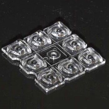 LEDレンズ ポリメチルメタクリル樹脂製 PMMA 1袋 5個入 LEDIL